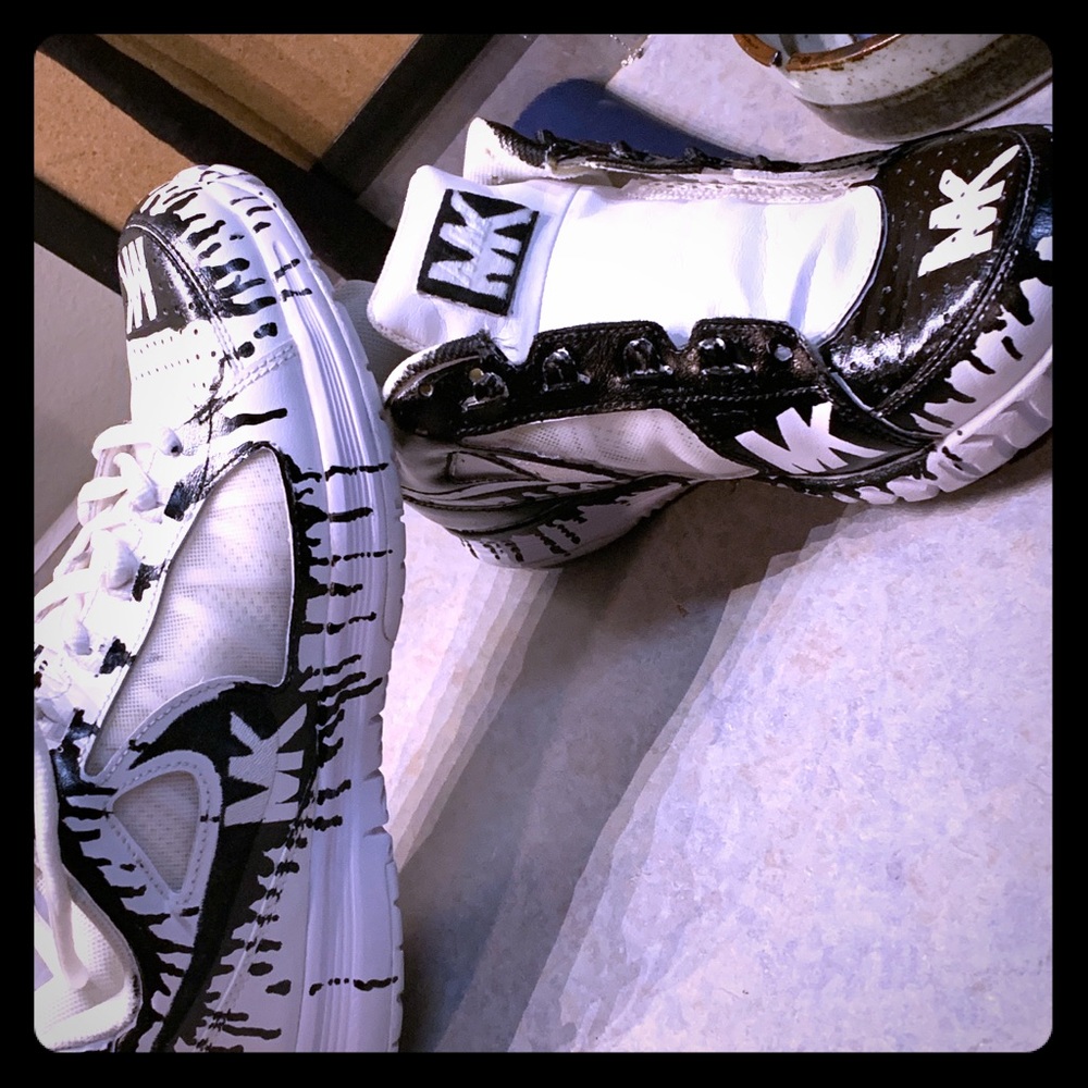 Custom Nike trainers